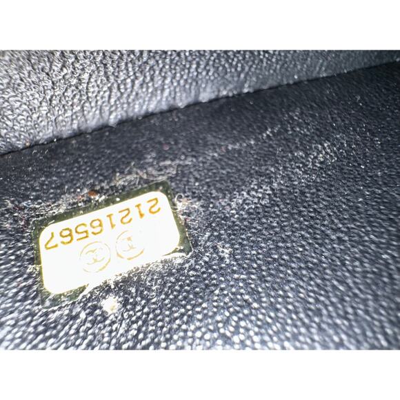 Chanel Mini Rectangle BLK Caviar Full Set - Picture 11 of 11